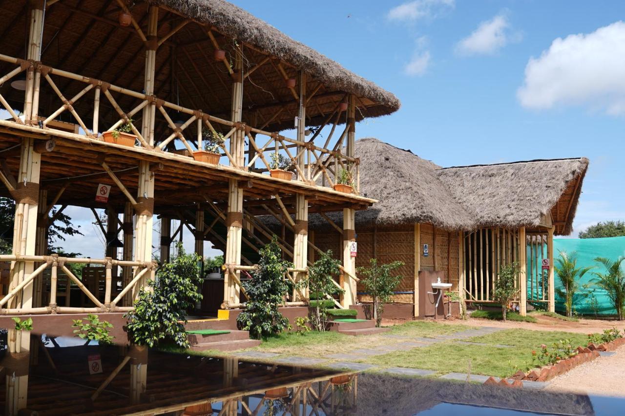 Spykee Spot Hampi Hotel Exterior foto